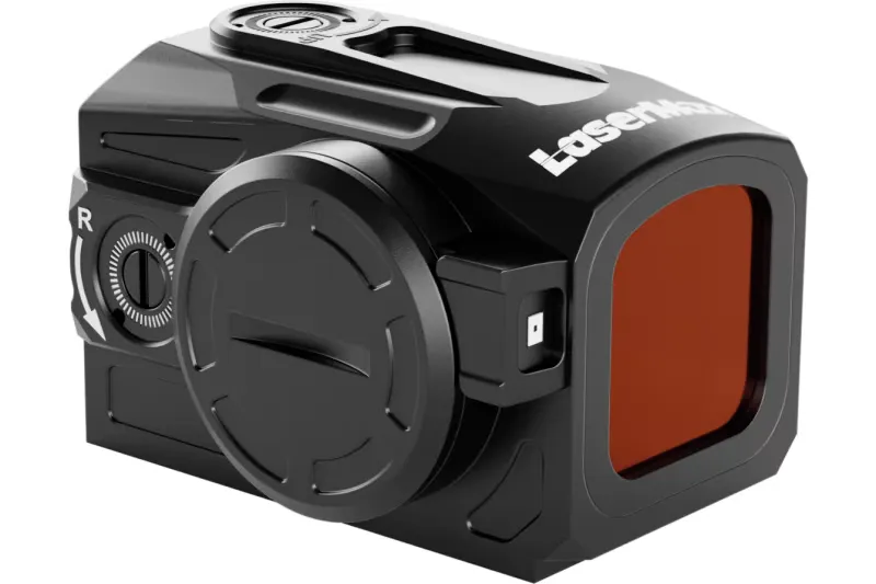 LaserMax Red-Dot Sight 1x20.5mmx18mm 3 MOA Dot - Reliable - LM-ERDS - Optic - view 2