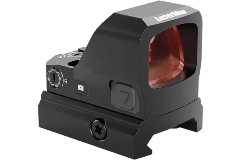 LaserMax Red-Dot Sight 1x21mmx16.70mm 4 MOA Dot - Versatile - LM-MRDS - Optic - view 2