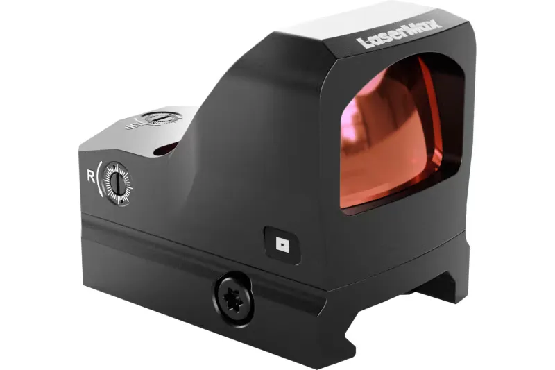 LaserMax Red-Dot Sight 1x25mmx16.5mm 3 MOA Dot - Precision - LM-CRDS - Optic - view 1