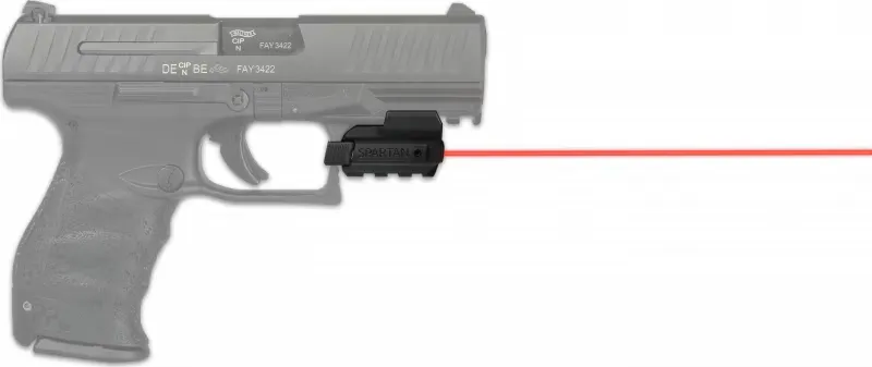 LaserMax Spartan Red Adjustable Fit Rail Mounted Laser Gunsight - SPS-R - Laser - view 2