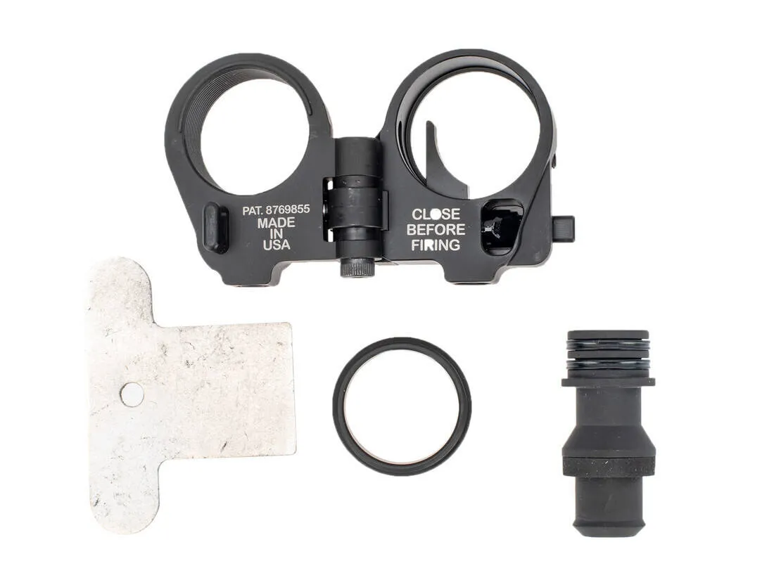 Law Tactical AR Folding Stock Adapter Gen 3 - HK - Stock Adapter for AR-15, vista 1