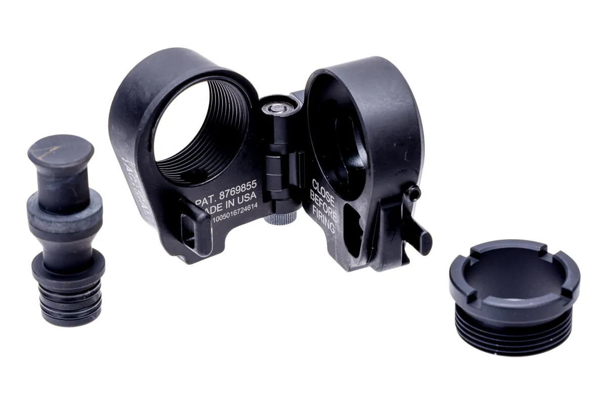 Law Tactical AR Folding Stock Adapter Gen 3-M - Stock Adapter for AR-15, vista 3