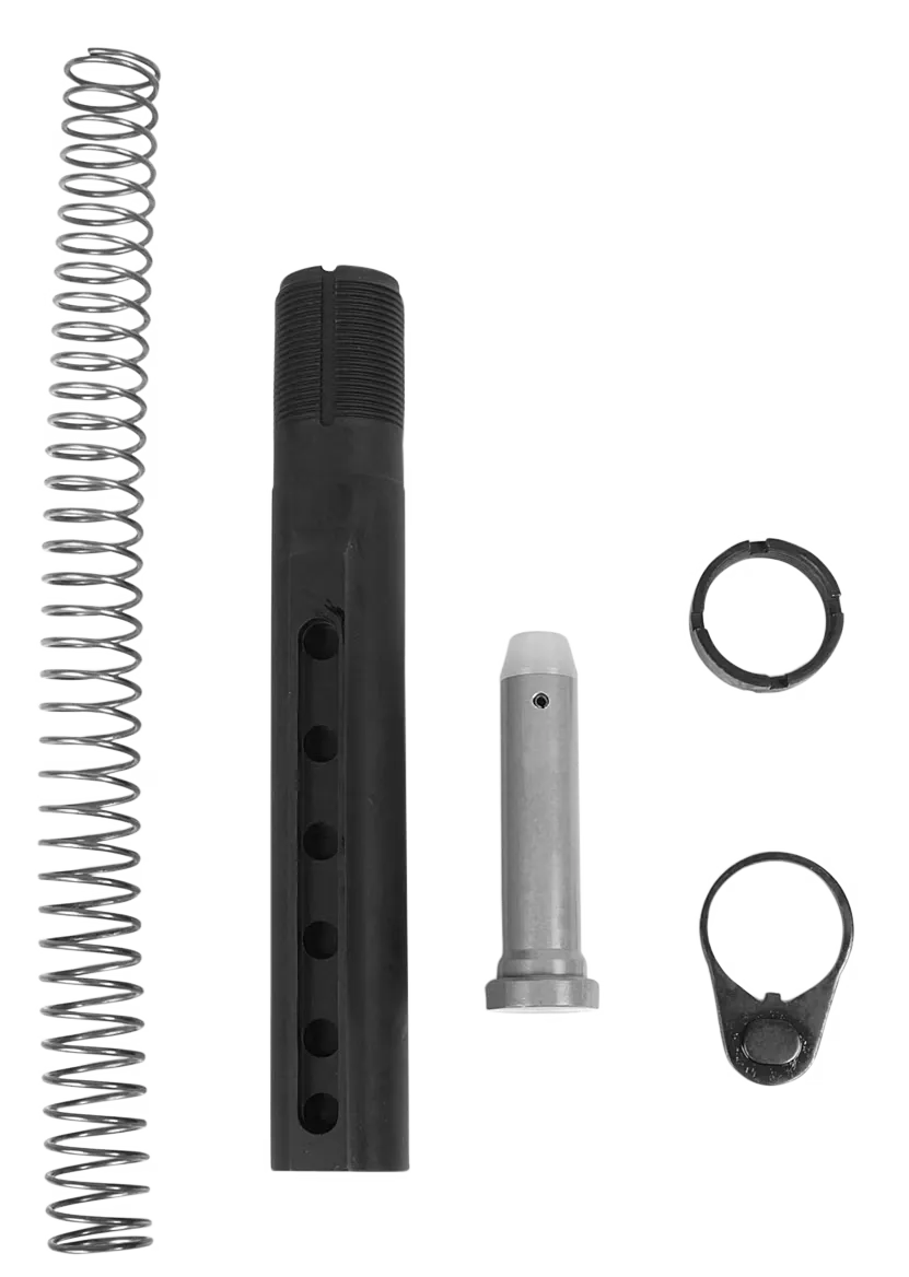 LBE Unlimited LBE AR-15 Commercial Buffer Tube Kit - Buffer Tube Assembly for AR-15, vista 1