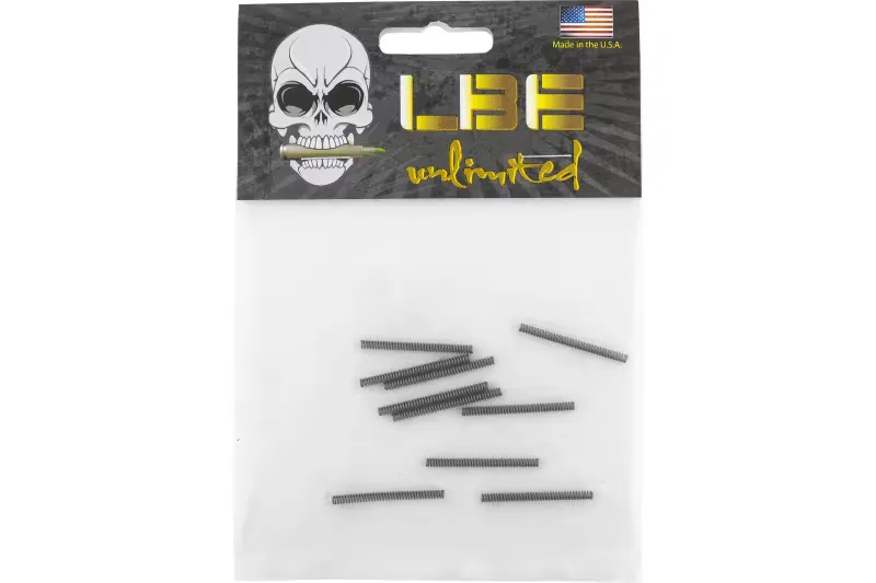 LBE Unlimited LBE AR-15 Take Down Pin Detent Spring - 10Pk - Takedown Pin for AR-15, vista 1