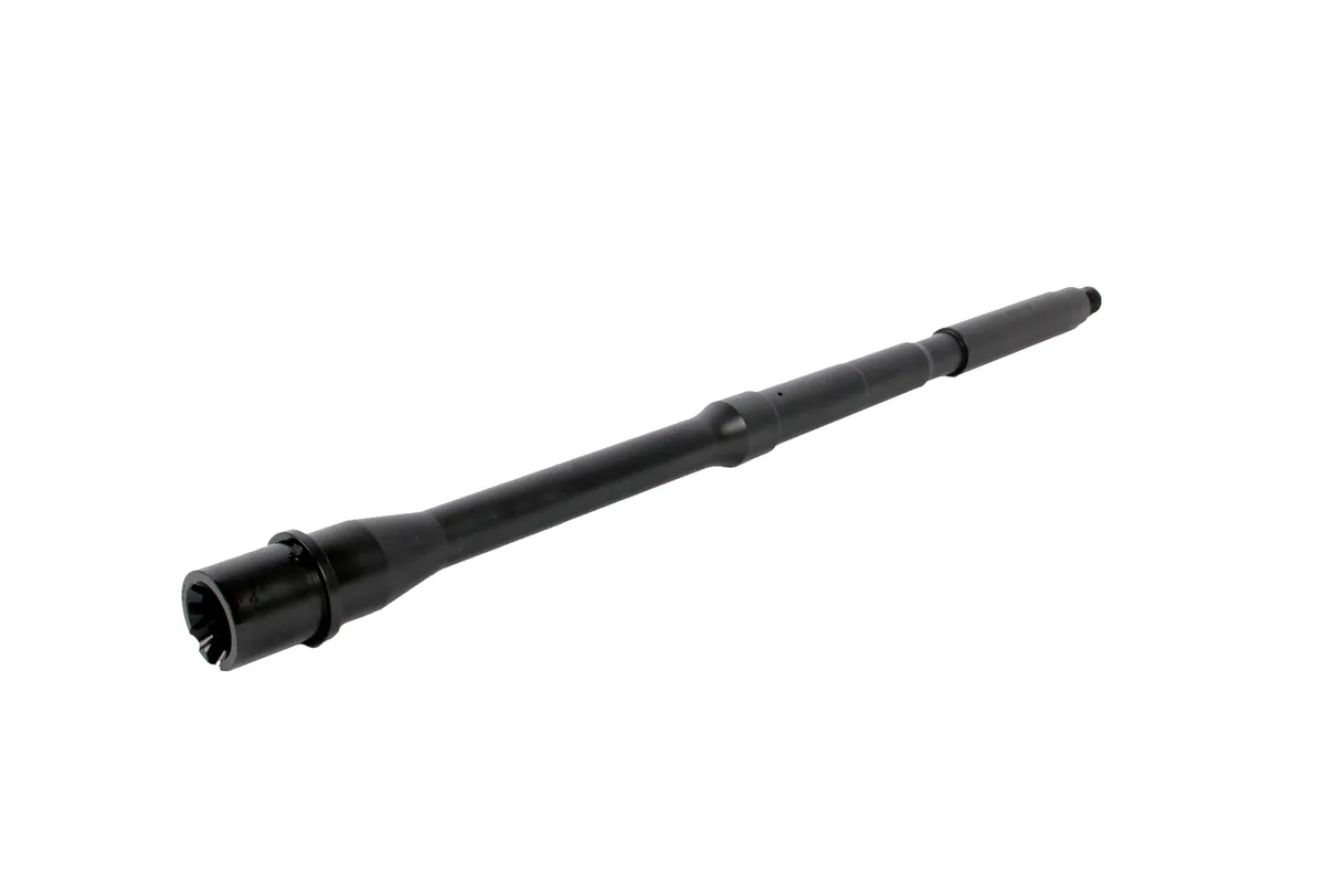 LBE Unlimited 16″ 5.56 M4 1:7 Twist Black Nitride Carbine Barrel - Barrel for AR-15 - view 1