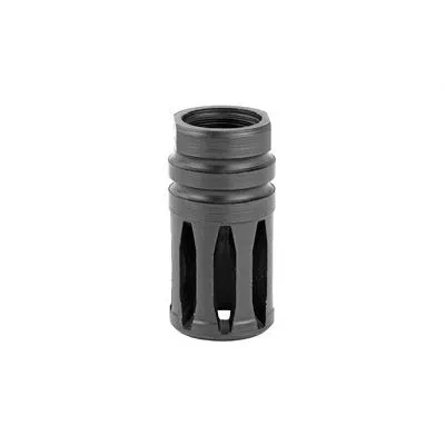 LBE Unlimited .308 Winchester Birdcage Flash Hider, Black - ARA2FH-308 - Muzzle Device for AR-15 - view 2