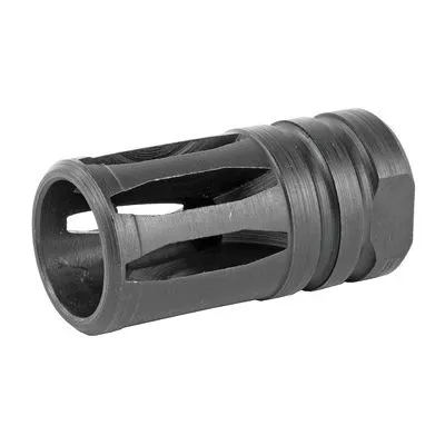 LBE Unlimited .308 Winchester Birdcage Flash Hider, Black - ARA2FH-308 - Muzzle Device for AR-15 - view 3