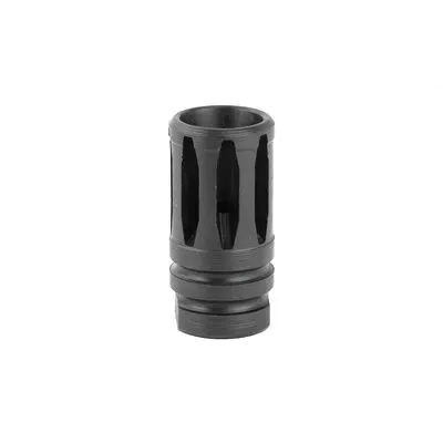 LBE Unlimited .308 Winchester Birdcage Flash Hider, Black - ARA2FH-308 - Muzzle Device for AR-15 - view 1
