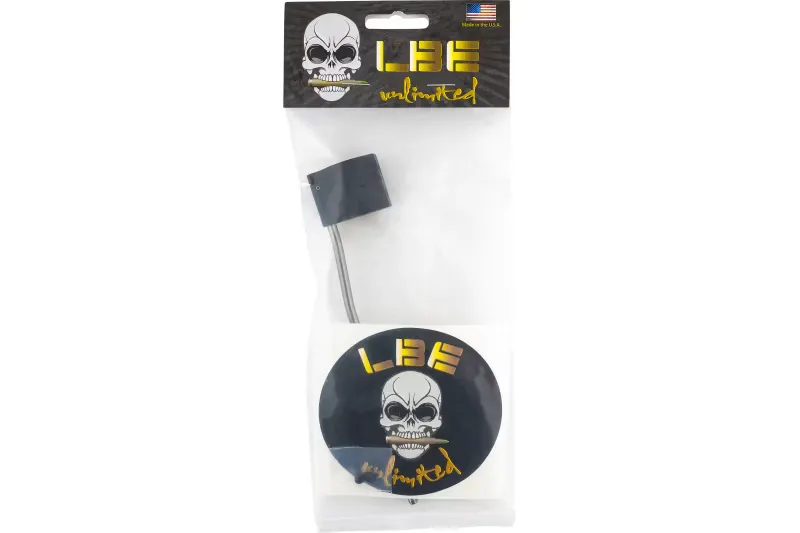 LBE Unlimited .750 Low Profile Gas Block With Pistol Length Gas Tube - ARLGB-P - Gas Block for AR-15 - view 1