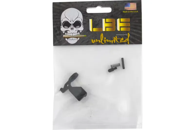 LBE Unlimited AR-15 Bolt Catch Assembly, Black - ARBCASY - Bolt Catch for AR-15 - view 2
