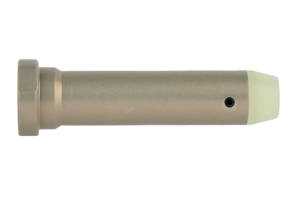 LBE Unlimited AR-15 Carbine Length H2 Heavy Buffer, Gold - ARBUFF-H2 - Buffer for AR-15, vista 2