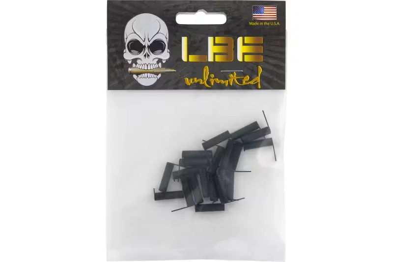 LBE Unlimited AR-15 Ejection Port Cover Spring, Pack of 20 - AREPS20PK - Dust Cover for AR-15, vista 2