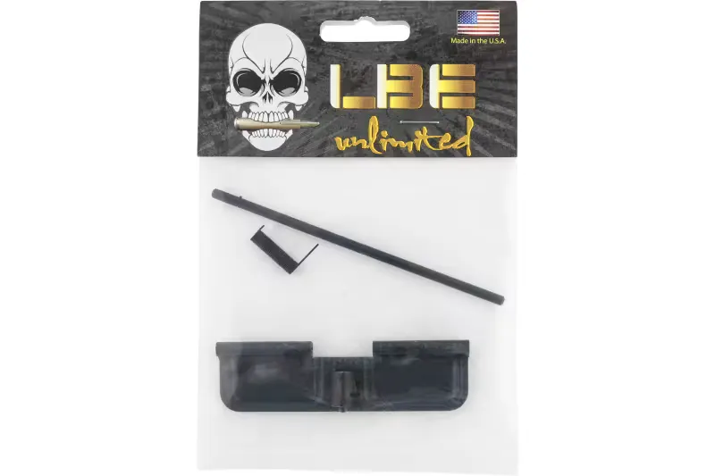 LBE Unlimited AR-15 Ejection Port Dust Cover Kit, Black - AREPC - Dust Cover for AR-15 - view 2