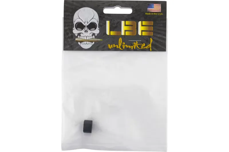 LBE Unlimited AR-15 Magazine Release, Black - ARMAGBUT - Magazine Release for AR-15 - view 2