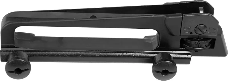 LBE Unlimited AR-15 Mil-Spec Carry Handle Rear Sight, Black - ARCHAS - Charging Handle for AR-15 - view 1