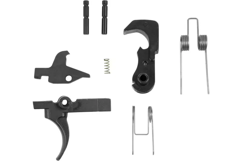 LBE Unlimited AR-15 Mil-Spec Fire Control Group, Black - ARTRGRP - Trigger for AR-15 - view 1