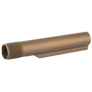 LBE Unlimited AR-15 Milspec Buffer Tube, Brown - MBUF002-WB - Buffer Tube Assembly for AR-15 - view 1