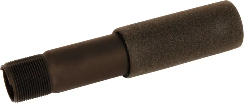 LBE Unlimited AR-15 Pistol Buffer Tube, Black - PBT-BLK - Buffer Tube Assembly for AR-15 - view 2