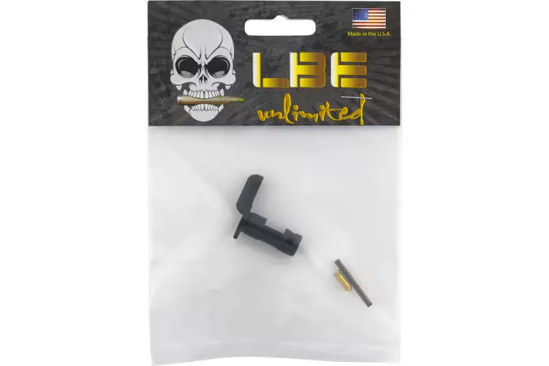 LBE Unlimited AR-15 Slector Assembly, Black - ARSLASY - Safety for AR-15, vista 1