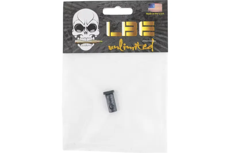 LBE Unlimited AR-15/M16 BCG Cam Pin, Black - ARCPN - Takedown Pin for AR-15, vista 1