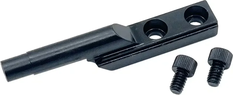 LBE Unlimited AR15 Bolt Carrier Gas Key, Firearm Parts, Manganese Phosphate Finish, Black. - Bolt Carrier Group for AR-15 - view 1