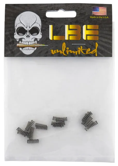 LBE Unlimited ARBCS20PK AR-15 Bolt Catch Plunger, Firearm Parts, 1117 Steel, 20 Pack - Bolt Catch for AR-15, vista 1