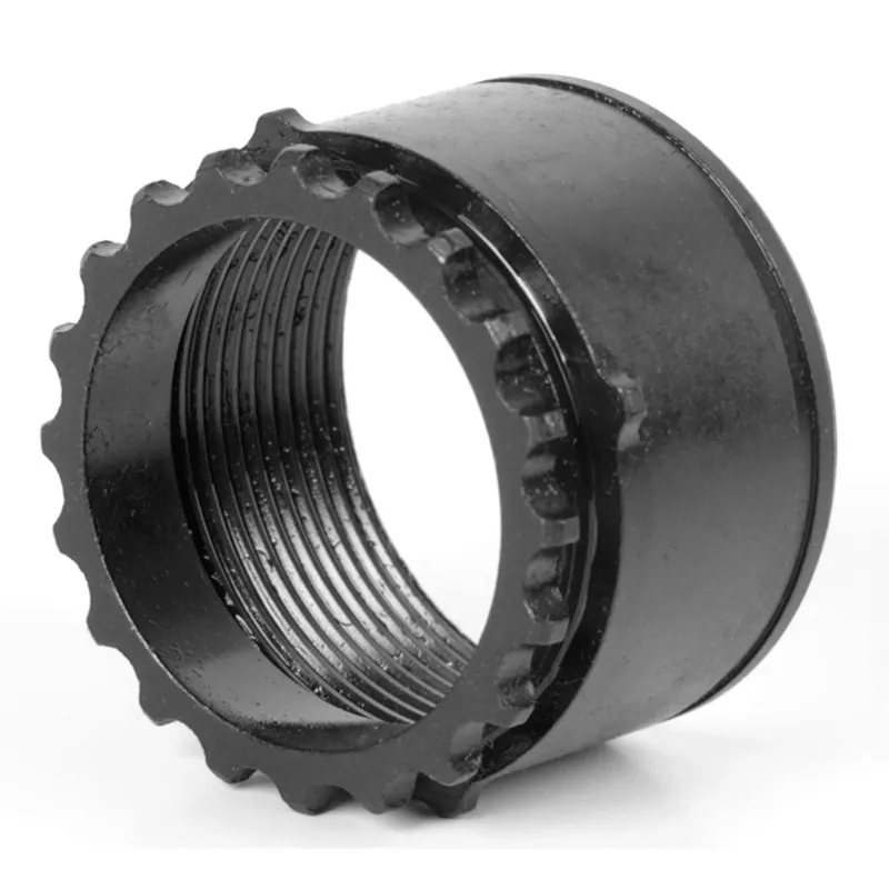 LBE Unlimited Barrel Nut, For AR 308 ARBNT308 - Barrel for AR-15, vista 1