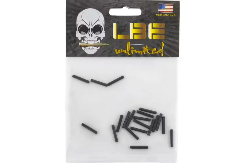 LBE Unlimited Forward Assist Roll Pin for AR-15, Black - ARFARP20PK - Forward Assist for AR-15 - view 2