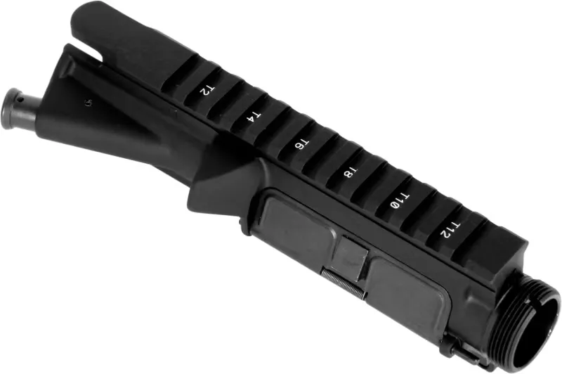 LBE Unlimited ARUPPER AR-15 Upper Receiver 5.56x45mm NATO 7075-T6 Aluminum Black Finish 0\" Barrel - Upper Receiver for AR-15 - view 2