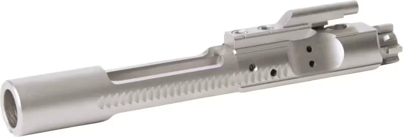 LBE Unlimited M16BCG-NIB Complete BCG 5.56x45mm NATO, Nickel Boron Coated 8620 Steel, Full Auto Rated For AR Platform - Bolt Carrier Group for AR-15 - view 2