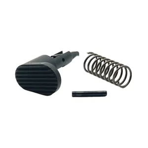 LBE Unlimited Teardrop Forward Assist Assembly, Black - Superior Durability and Performance - ARTDFA - Forward Assist for AR-15 - view 1