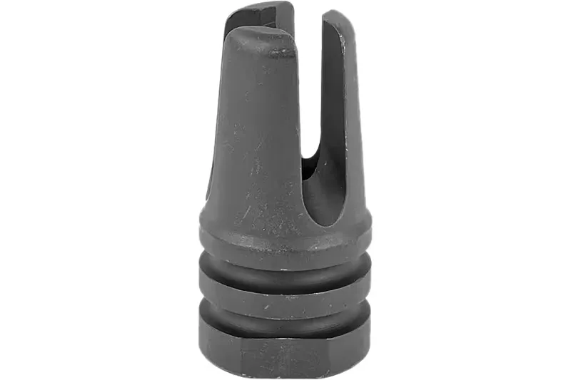 LBE Unlimited Tri-Ports Flash Hider AR-15 223 Rem/5.56 NATO 1/2"x28 Threads Black MPN ARFHTP556. - Muzzle Device for AR-15 - view 2