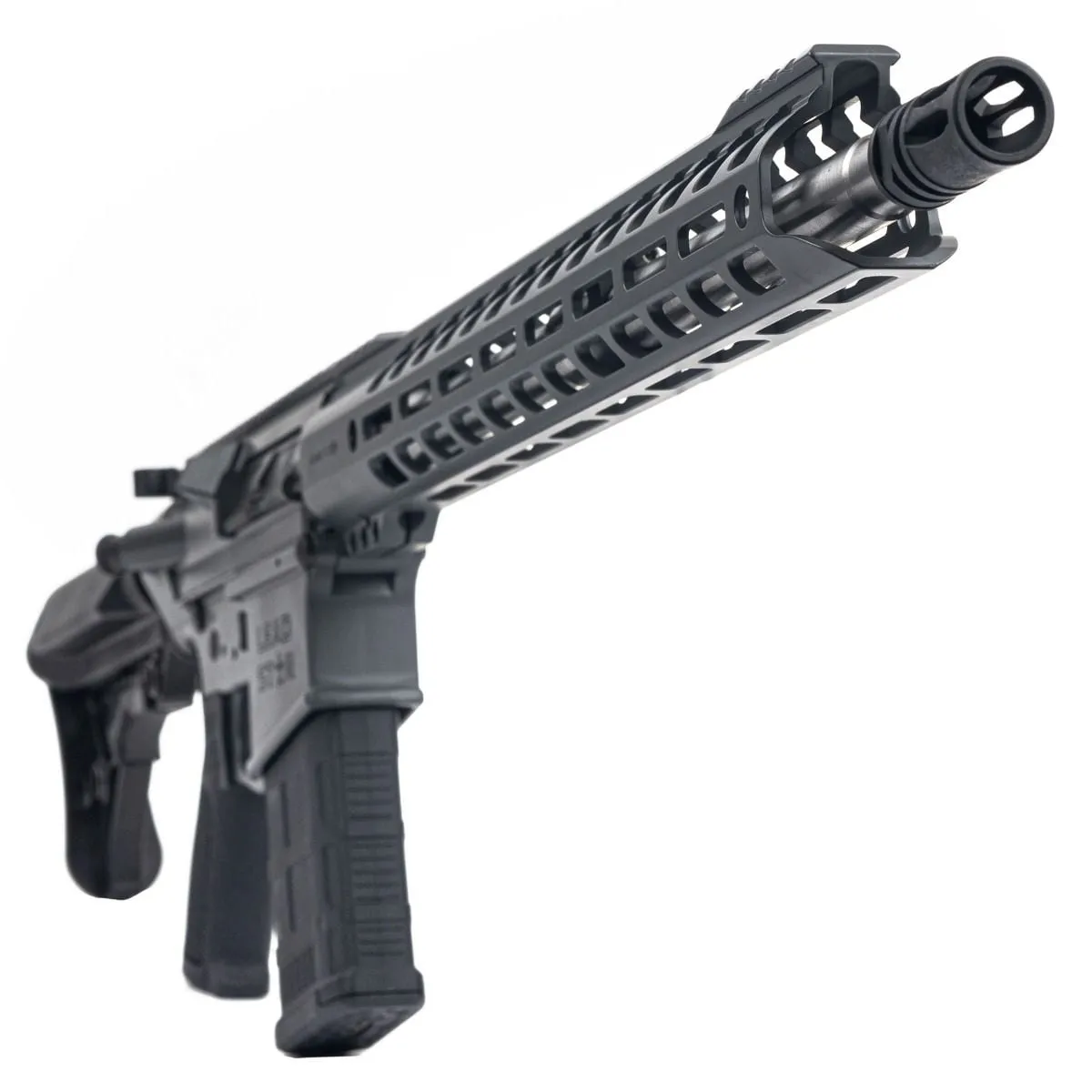 Lead Star Arms DMR Rifle - 18" .308 w/ 17" Handguard (Concrete Grey) - Handguard for AR-15 - view 1