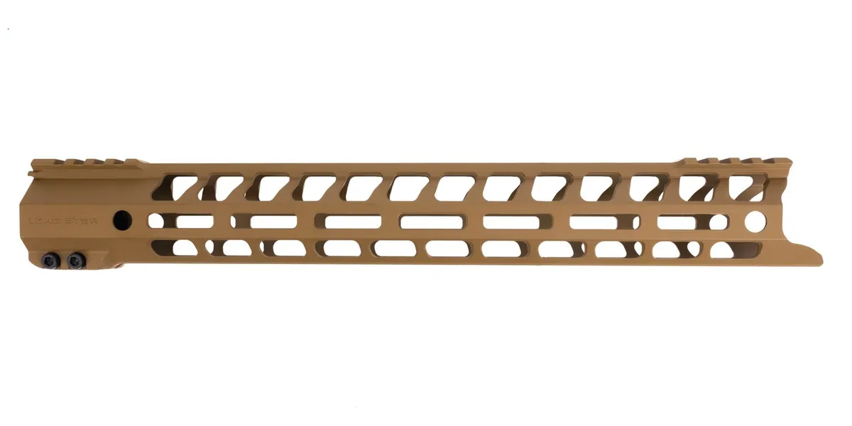 Lead Star Arms Grunt 15" AR-15 Handguard, Coyote - Handguard for AR-15 - view 1