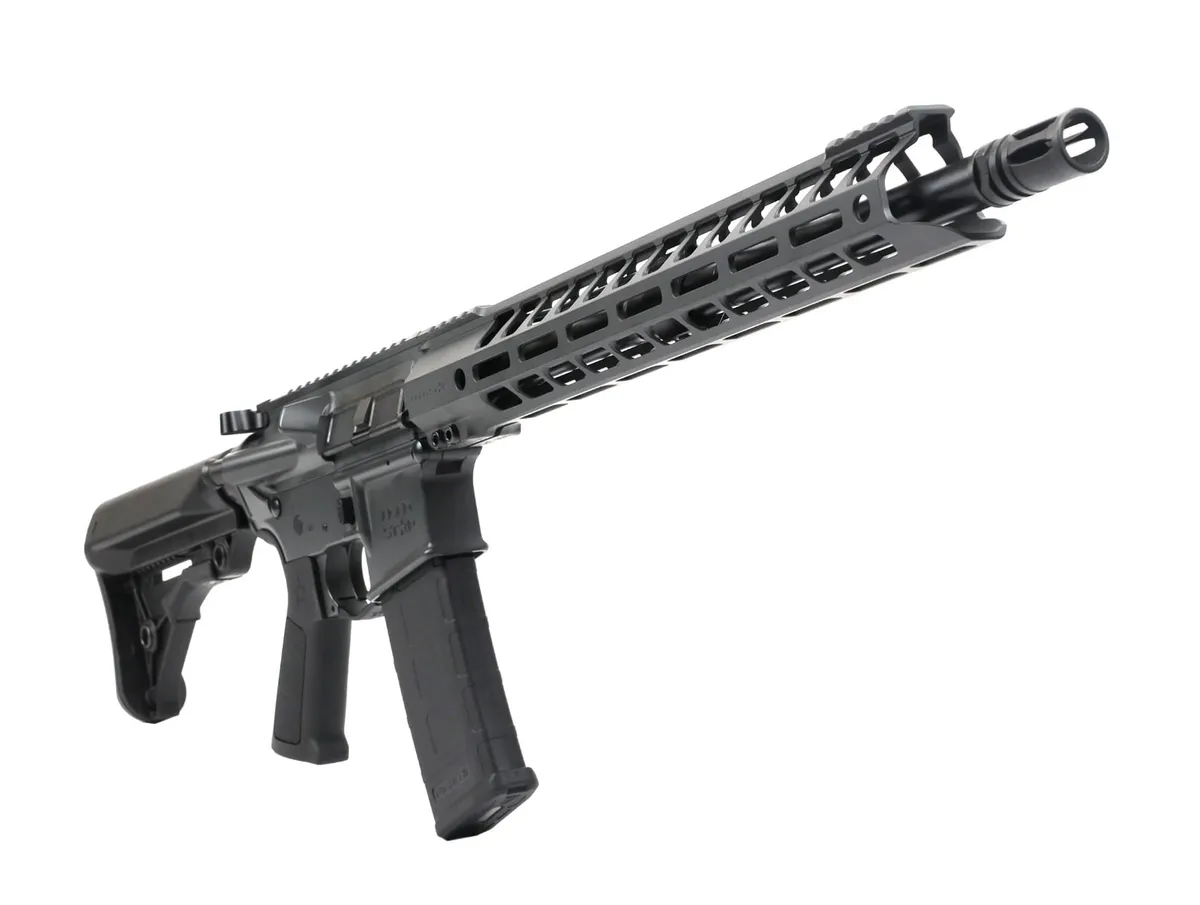 Lead Star Arms Grunt Rifle- 16" .350 Legend w/ 15" Handguard (Concrete Grey) - Handguard for AR-15 - view 1