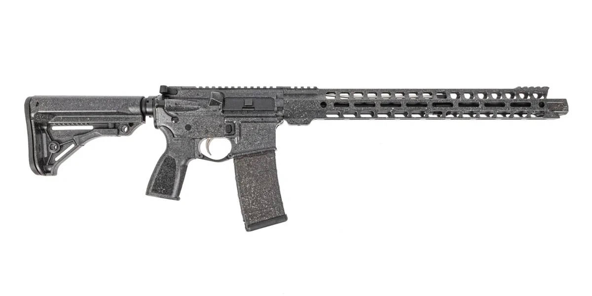 Lead Star Arms Grunt Rifle - 16" .5.56 Nato w/ 17" Handguard, Stonemark - Handguard for AR-15 - view 1