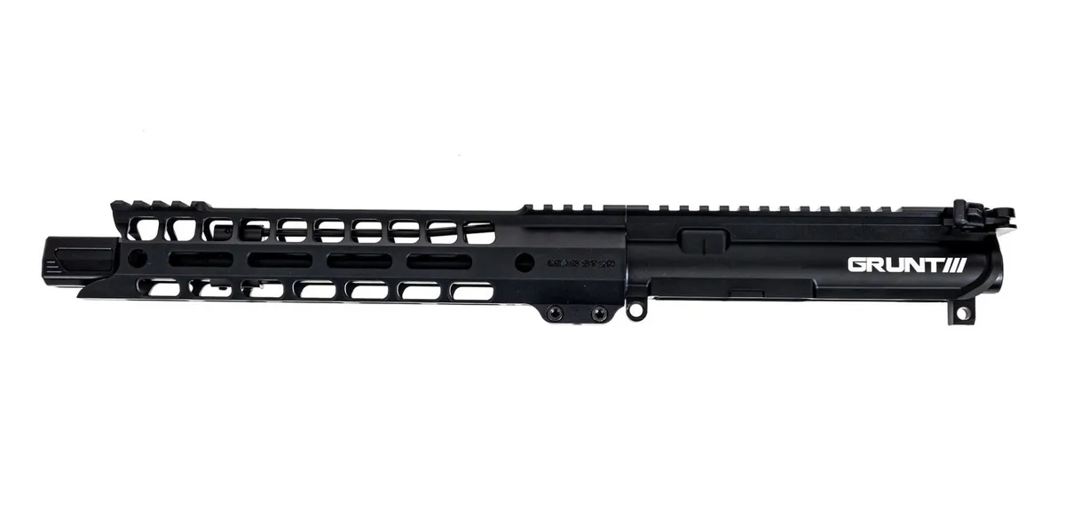 Lead Star Arms Complete Grunt-15 Pistol Upper Receiver w/ 11" Handguard - Upper Receiver for AR-15 - view 2