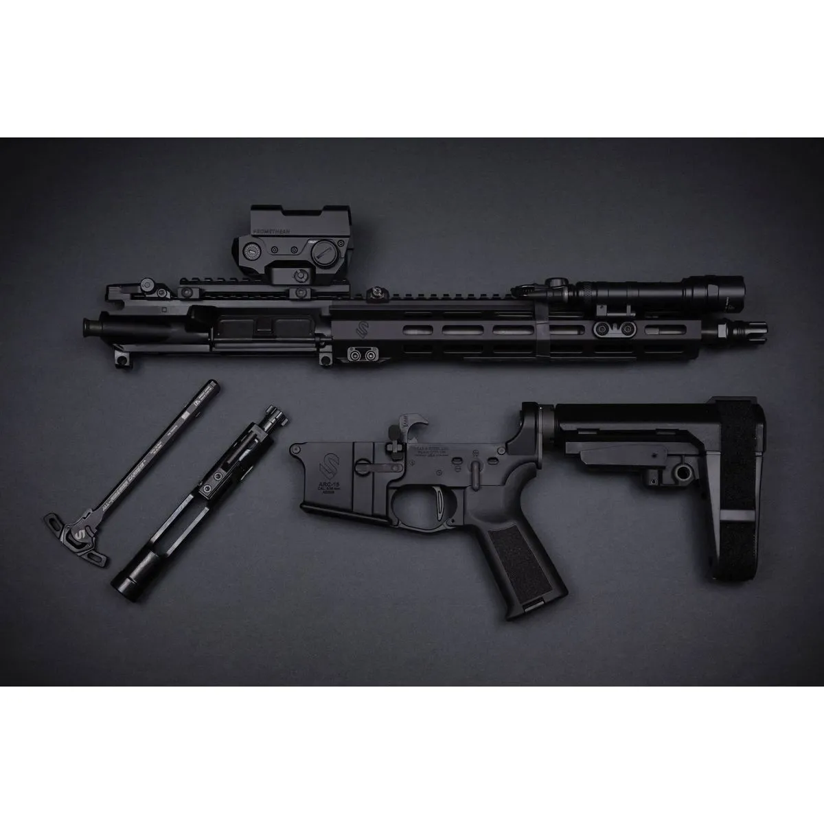 Lead Star Arms Lead & Steel Standard Bolt Carrier Group 5.56x45mm - Bolt Carrier Group for AR-15 - view 1