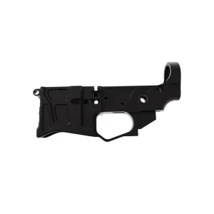 Lead Star Arms LSA-15 Billet Lower Receiver Non-Skel, Black - Lower Receiver for AR-15 - view 1