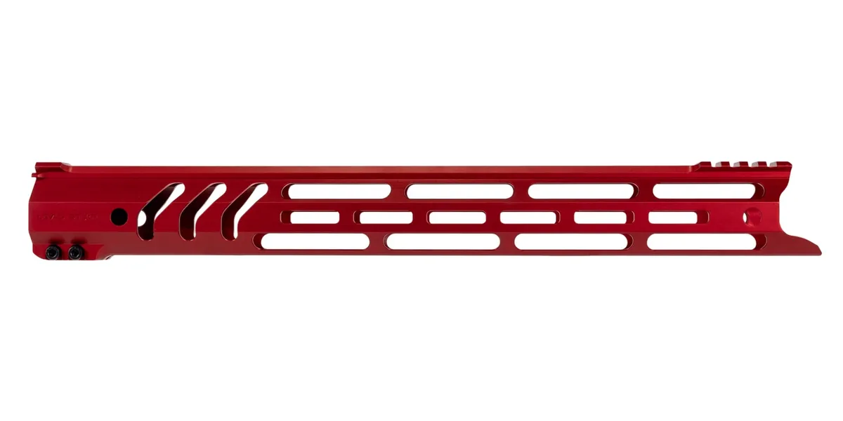 Lead Star Arms Ravage 17" AR-15 M-Lok Handguard, Red - Handguard for AR-15 - view 1
