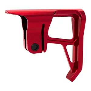 Lead Star Arms Ravage AR 15 Rifle Buttstock, Red - Stock & Brace for AR-15 - view 1