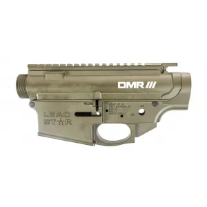 Lead Star Arms Receiver Set - Grunt DMR AR-10 (Sniper Green) - Lower Receiver for AR-15, vista 1
