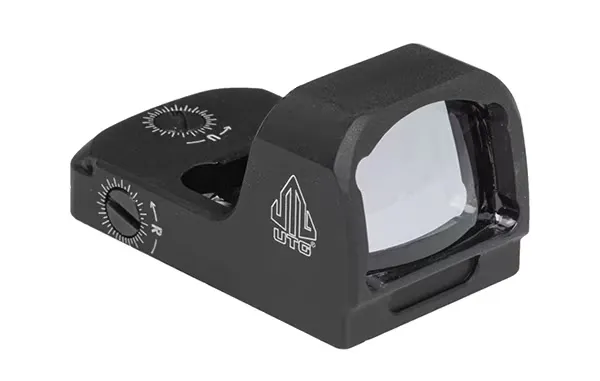 Leapers 1x OP3 Micro 4 MOA Red Dot Sight - OPRDM20G - Optic, vista 1