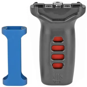 Leapers, Inc. - UTG Super Slim Vertical Foregrip, MLOK Version, Black - Foregrip for AR-15, vista 1