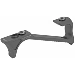 Leapers, Inc. - UTG Ultra Slim Angled Foregrip, Keymod, Black - Foregrip for AR-15 - view 1