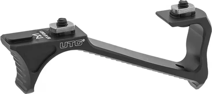 Leapers, Inc. - UTG Ultra Slim Angled Foregrip, MLOK, Black - Foregrip for AR-15 - view 1