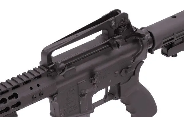Leapers UTG 1-Piece AR-15 Carry Handle Sight, Matte Black - TLURS001 - Iron Sights for AR-15, vista 5