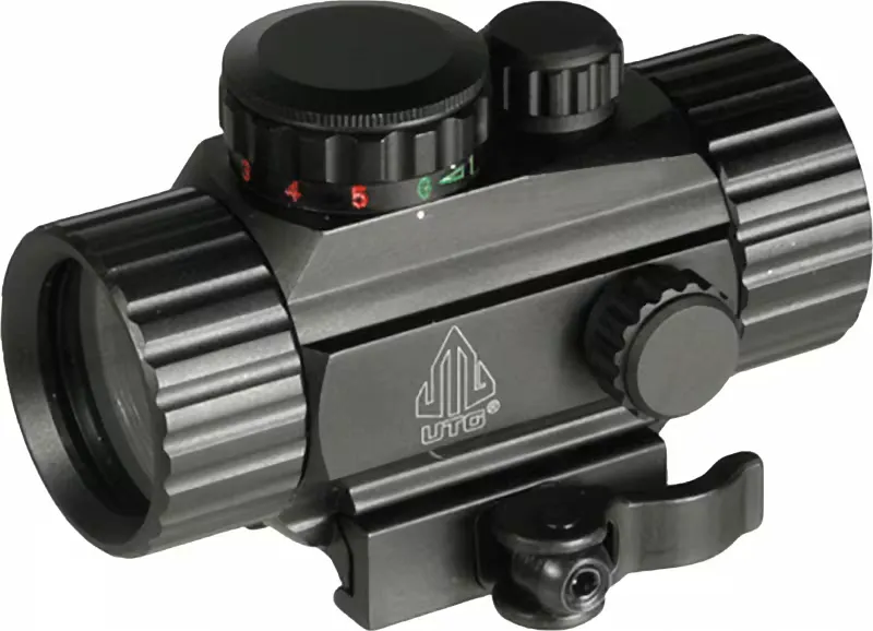 Leapers UTG 1x30mm Red/Green Circle Dot Sight - SCPRG40CDQ - Optic - view 1