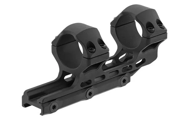Leapers UTG ACCU-SYNC 30mm High Profile 34mm Offset Picatinny Rings Black - Optic Mount, vista 1