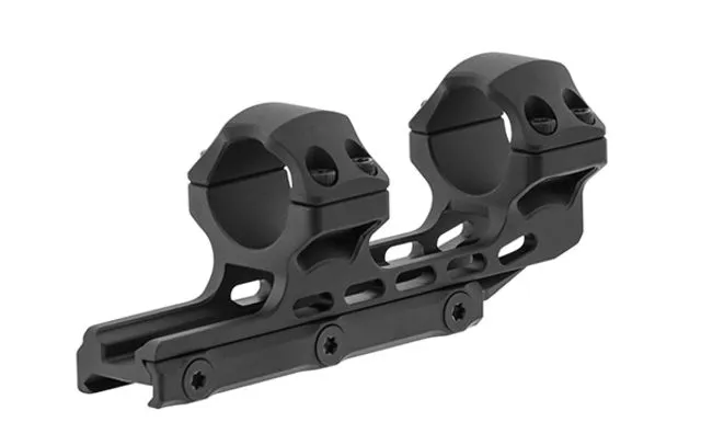 Leapers UTG ACCU-SYNC 30mm Medium Profile 34mm Offset Picatinny Rings - Blue - Optic Mount - view 2